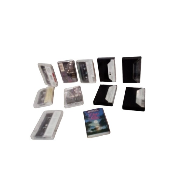 Variety Cassette Tapes Set Of Eleven‎ Mixed Variety - Picture 3 of 16